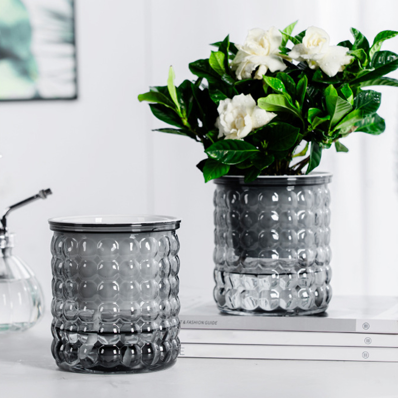 Self Watering Flowerpot Hydrop - Self Watering Insert ulasan dan harga