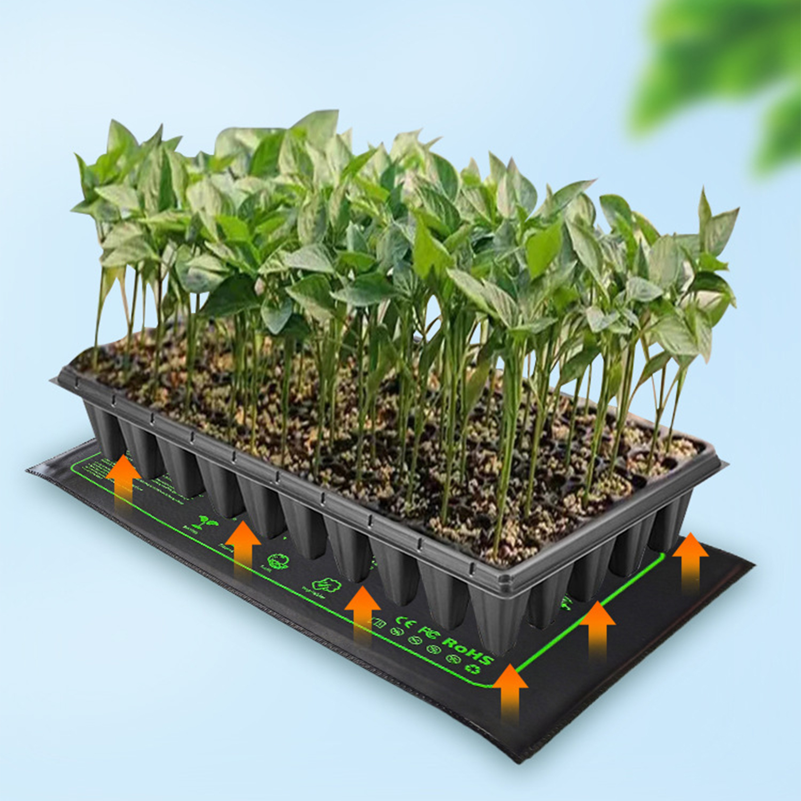 Waterproof Seedling Heat Mat 1 - Heat Mat Seedling ulasan dan harga